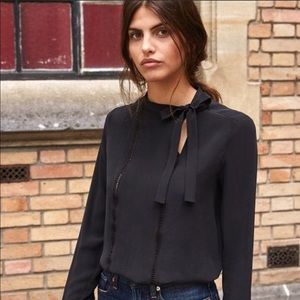RARE! Sezane Haro Blouse, Size 36